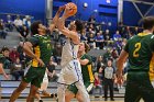 MBBall vs Lyndon State  Wheaton College Men's Basketball vs Vermont State University Lyndon. - Photo By: KEITH NORDSTROM : Wheaton, basketball, MBBall204, Lyndon